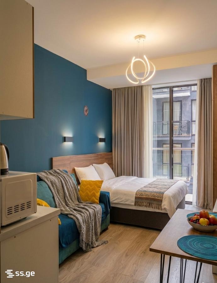 1 Room Flat Daily Rent. Bakuriani, 2 of 12