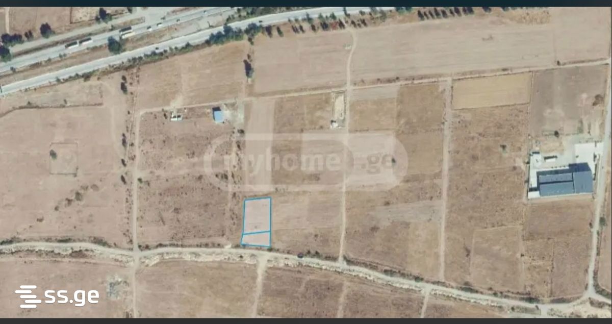 Land For Sale. Tserovani view 1