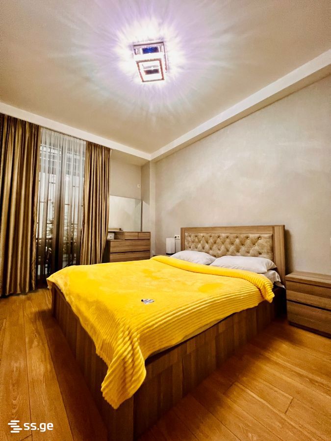 4 Room Flat Daily Rent. Vake view 2