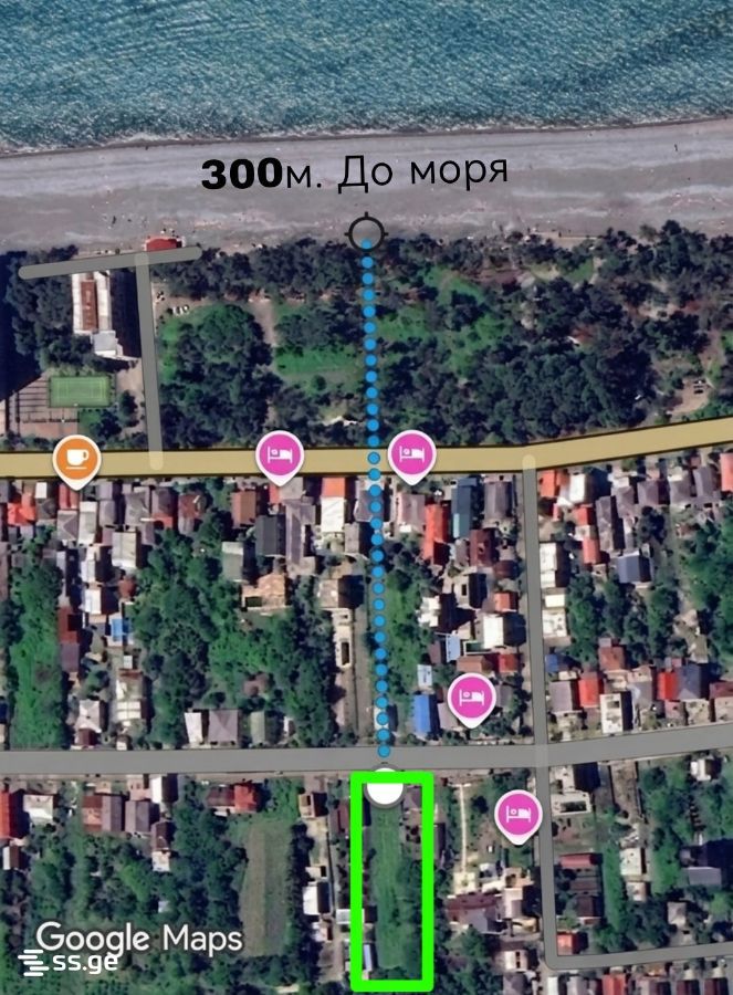 Land For Sale. Kobuleti view 1