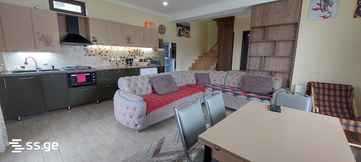 4 Room Summer Cottage Daily Rent. Bakuriani view 12