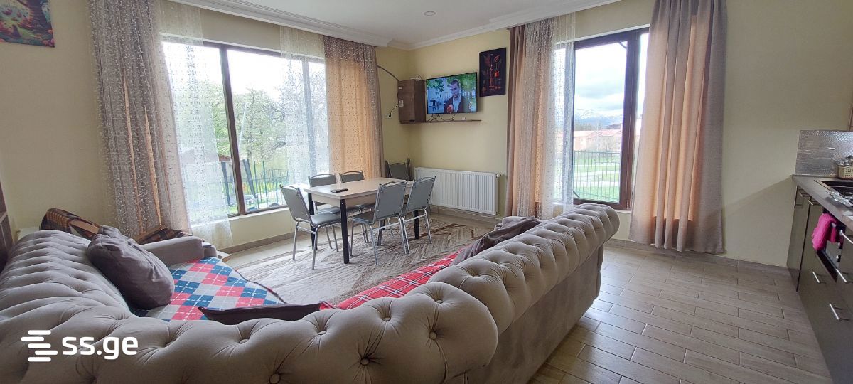 4 Room Summer Cottage Daily Rent. Bakuriani view 8
