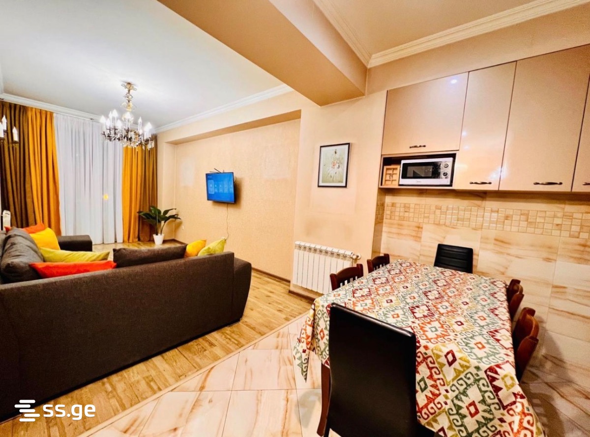 3 room Flat Daily rent. Vake, Tbilisi