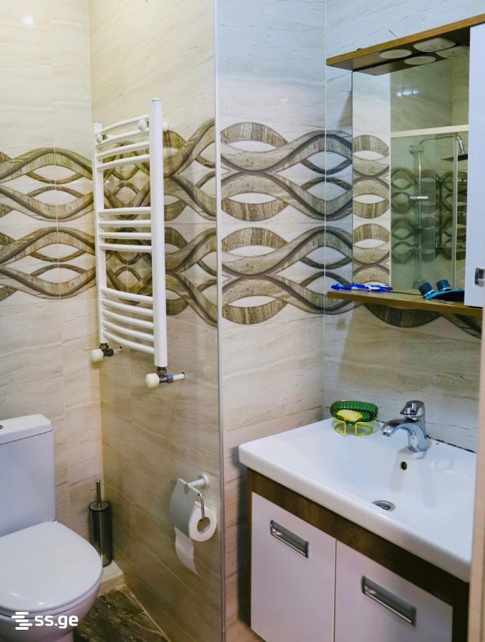 3 Room Flat For Rent. Didube, 8 of 10
