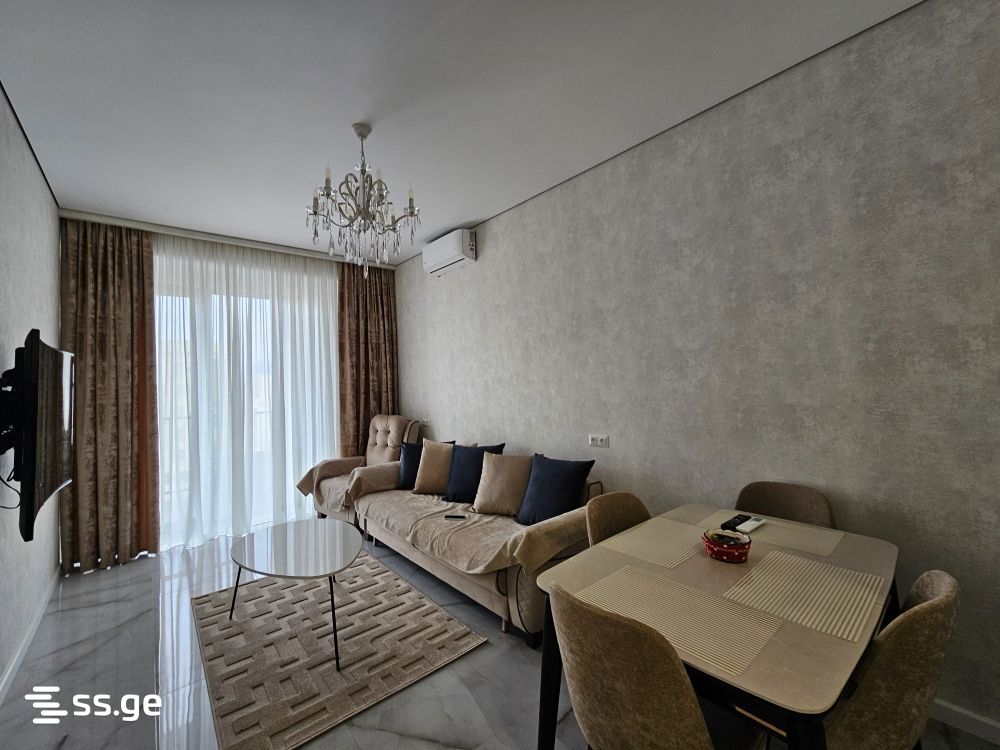 2 room Flat For Rent. Saburtalo - Aanzicht 4