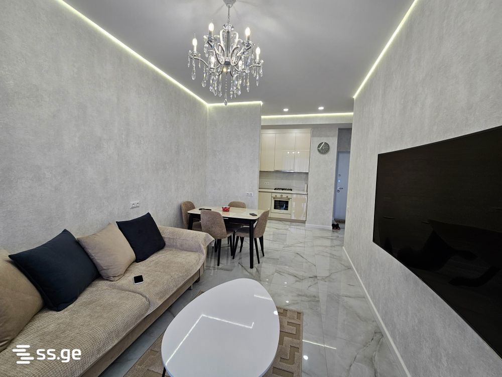 2 room Flat For Rent. Saburtalo - Aanzicht 5