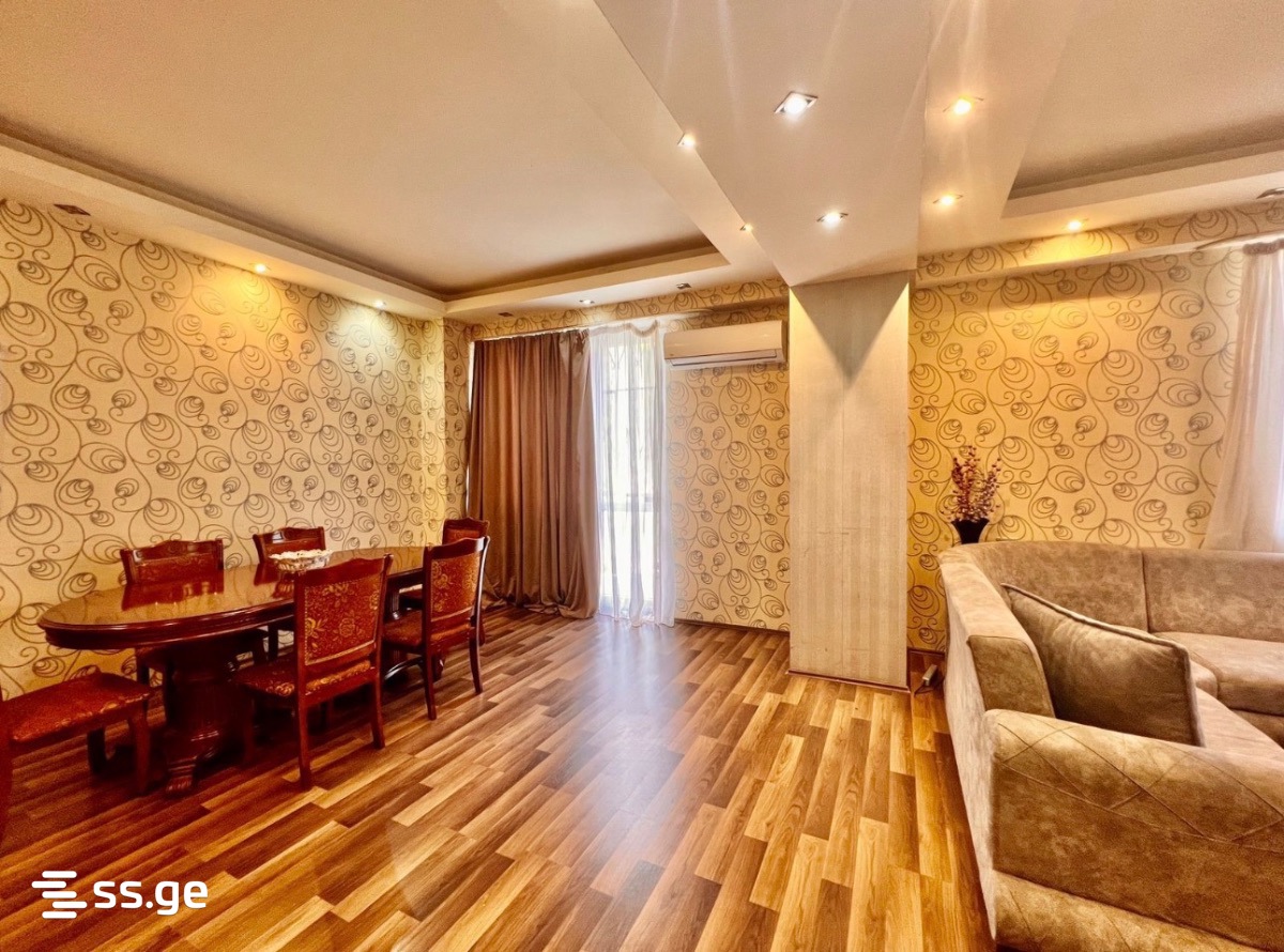 3 Room Flat Daily Rent. Vake view 3