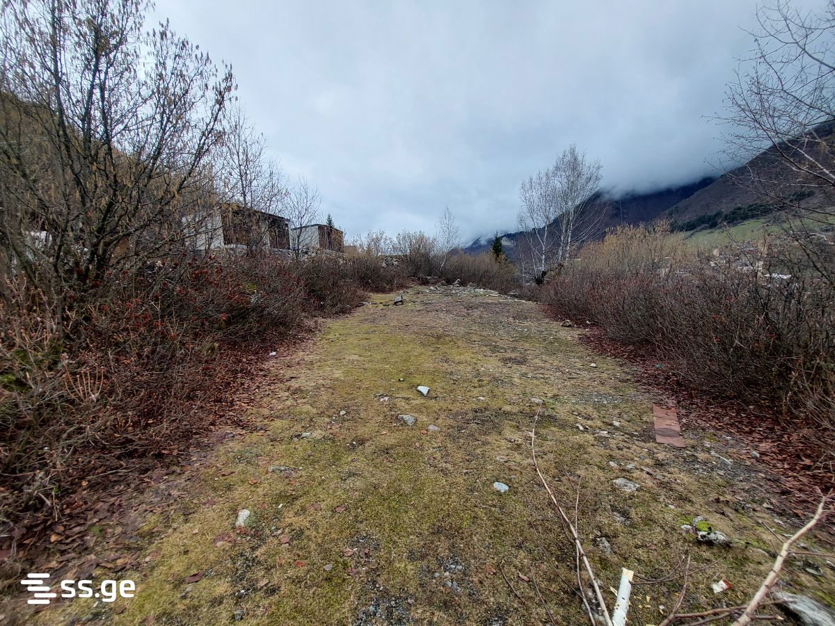 Land For Sale. Mestia view 1