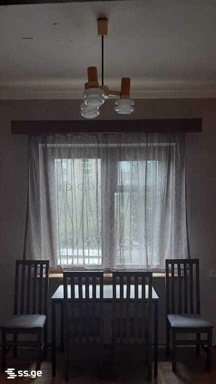 4 Room Flat For Rent. Varketili view 8