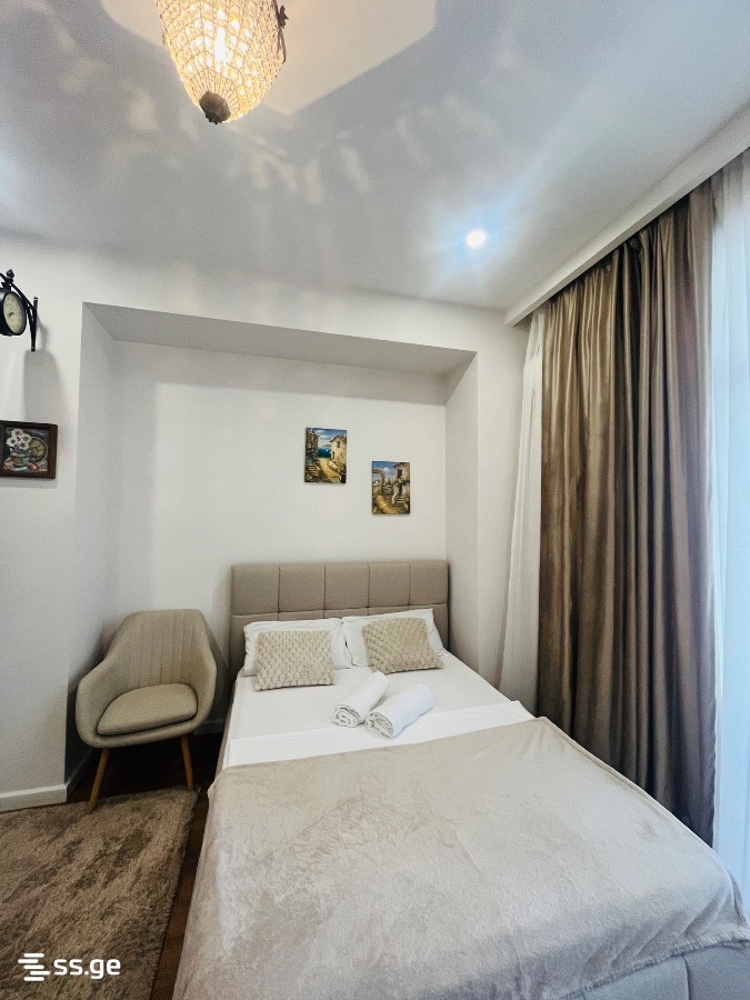1 room Flat Daily rent. Saburtalo - Widok 6