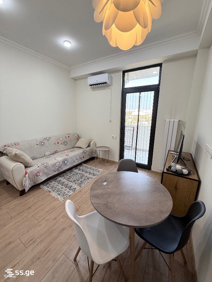 2 room Flat For Rent. Isani - Widok 2