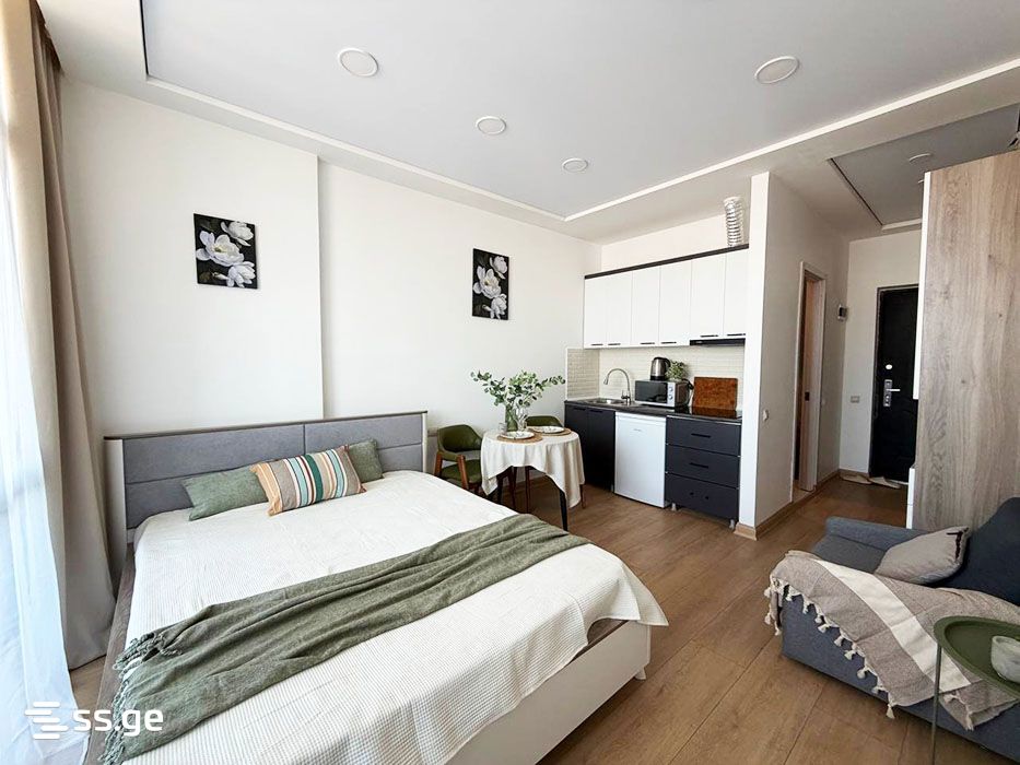 1 room Flat For Sale. Batumi - Widok 3