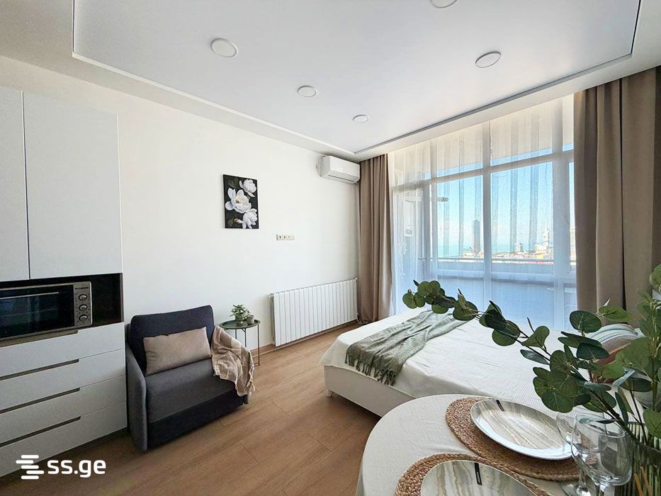 1 room Flat For Sale. Batumi - Widok 2