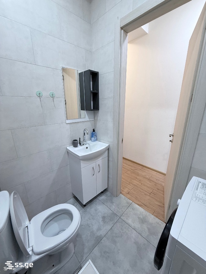 2 room Flat For Rent. Isani - Widok 3