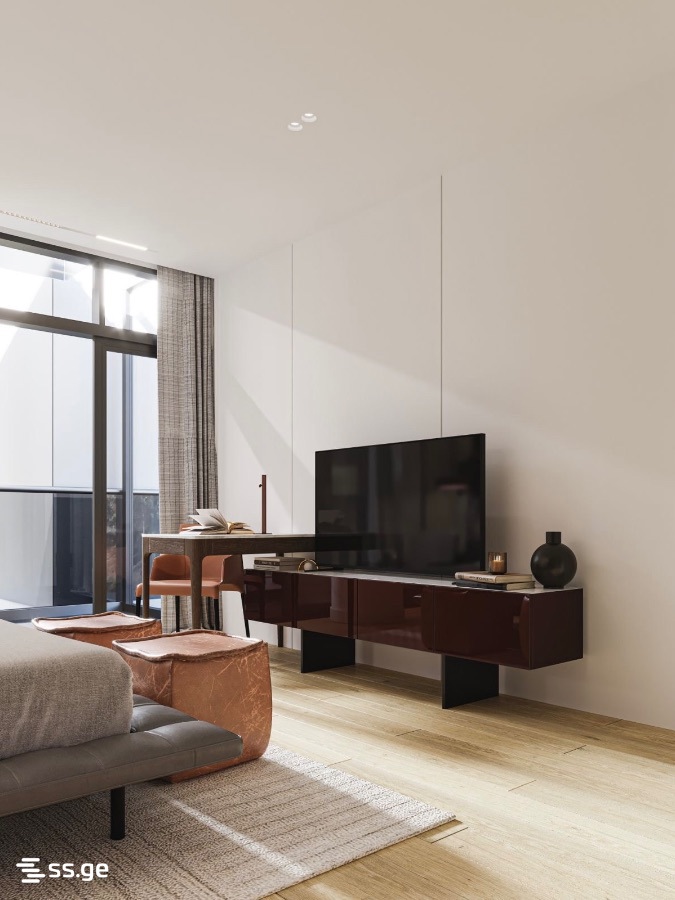 1 room Flat For Sale. Navtlugi - Ansicht 4