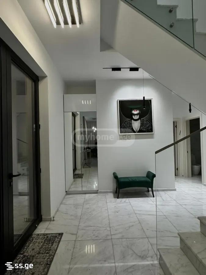 6 Room Private House For Rent. Krtsanisi view 8