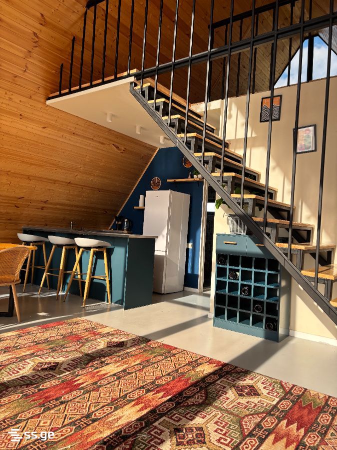 8 Room Summer Cottage For Rent. Bazaleti view 6
