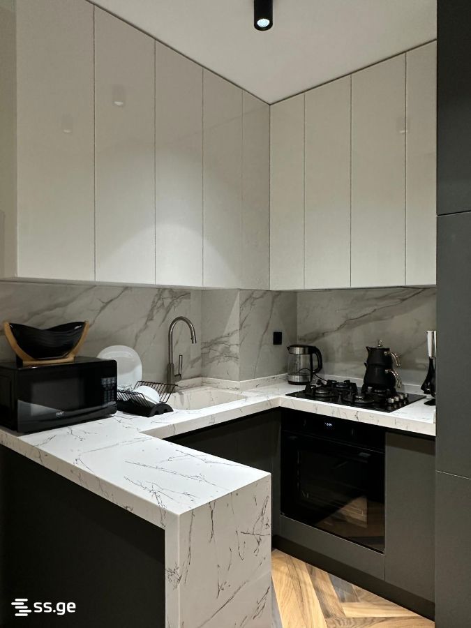 2 Room Flat Daily Rent. Avlabari, 1 of 12