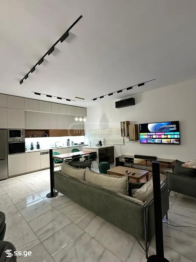 6 Room Private House For Rent. Krtsanisi view 2