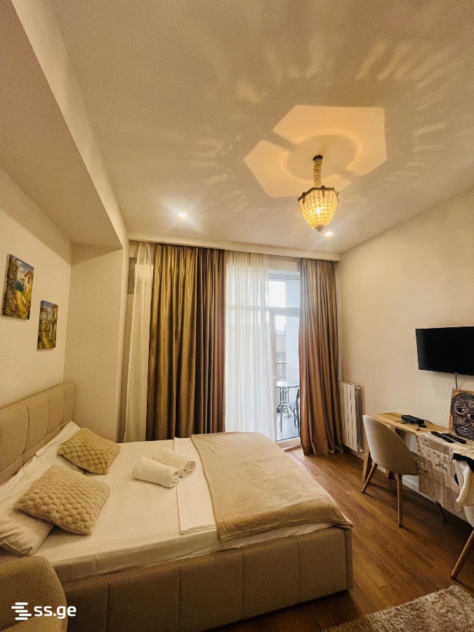 1 room Flat Daily rent. Saburtalo - Widok 2