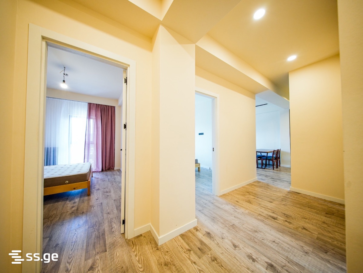 3 room Flat For Sale. Didube - Widok 6