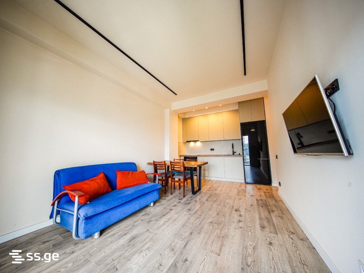 3 room Flat For Sale. Didube - Widok 3