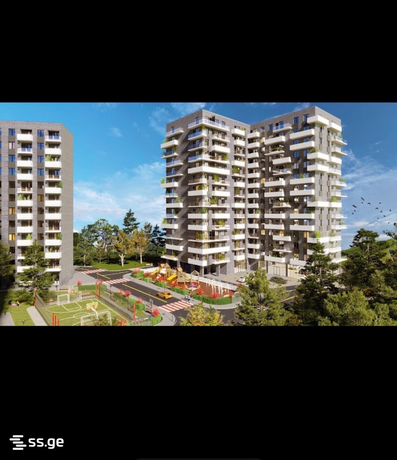 2 room Flat For Sale. Vashlijvari - Ansicht 3