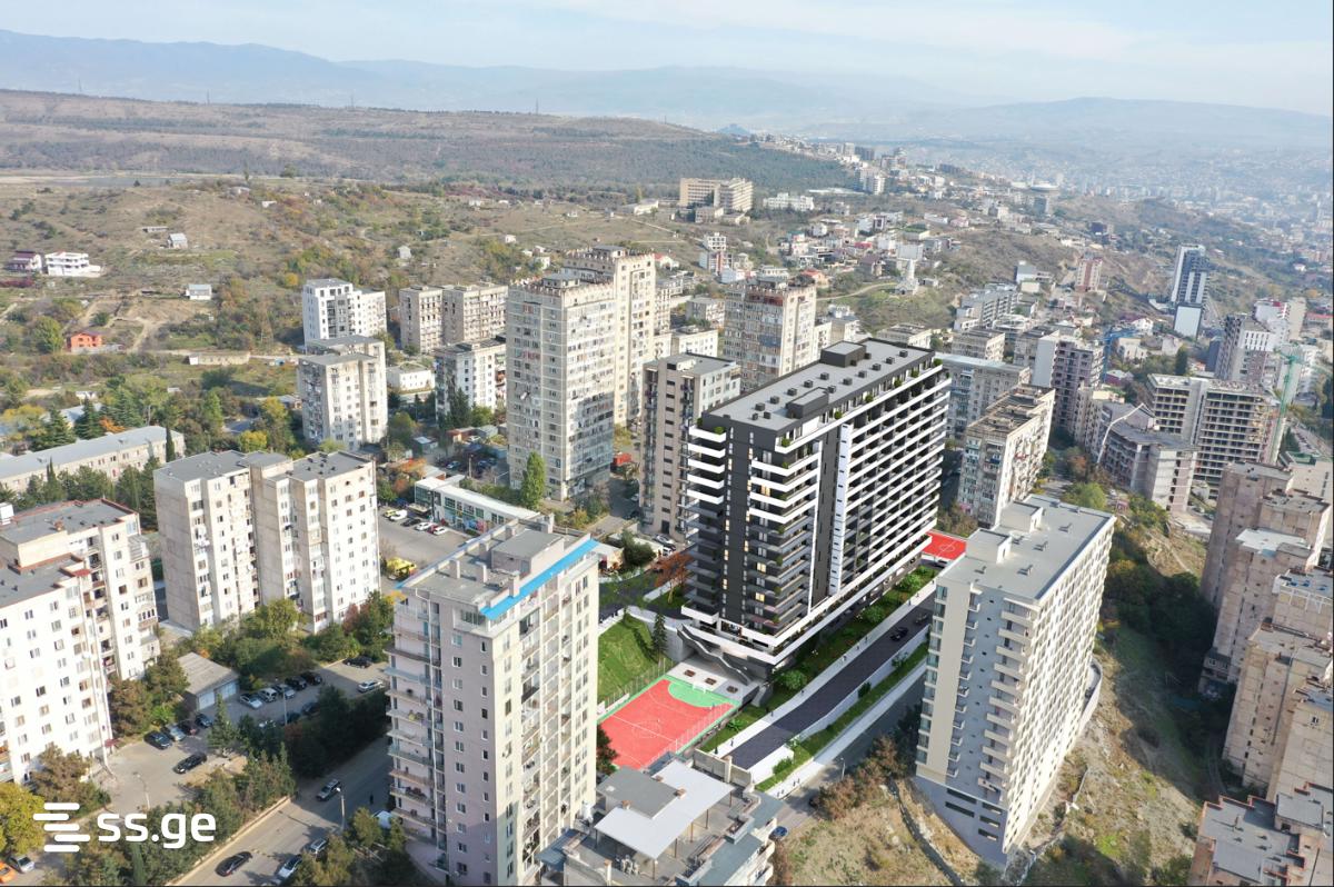 3 room Flat For Sale. Nutsubidze plateau - Widok 2