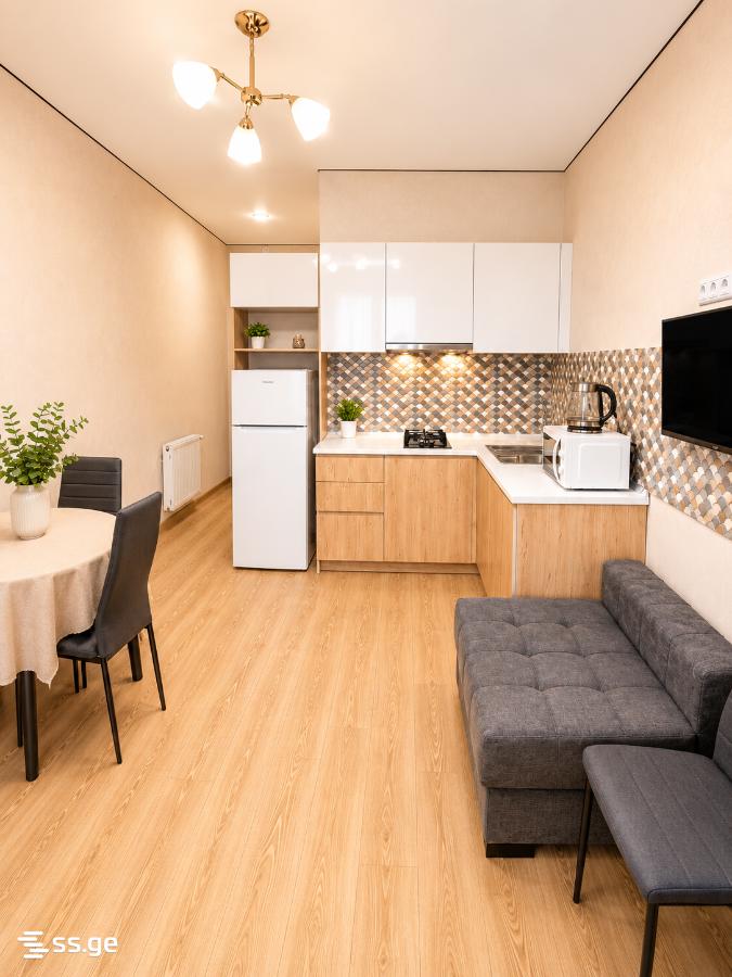 2 Room Flat Daily Rent. Gldani, 3 of 11