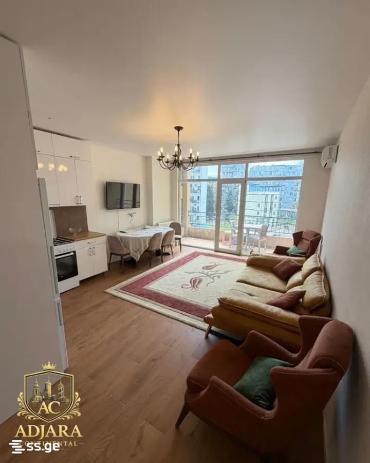 3 Room Flat For Rent. Batumi view 6