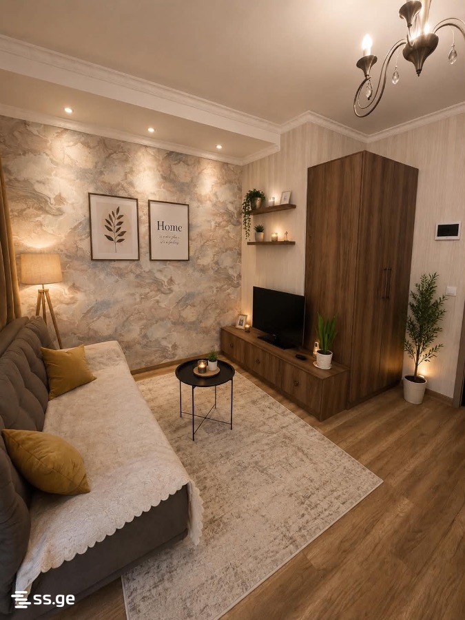2 Room Flat Daily Rent. Kutaisi view 11