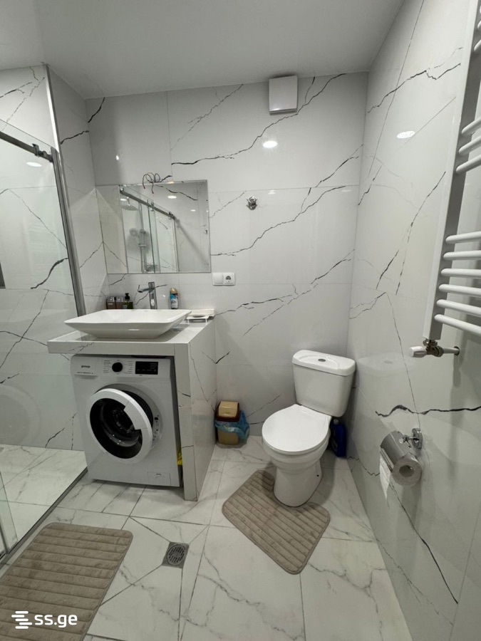 2 room Flat Daily rent. Rustavi - Bild 4