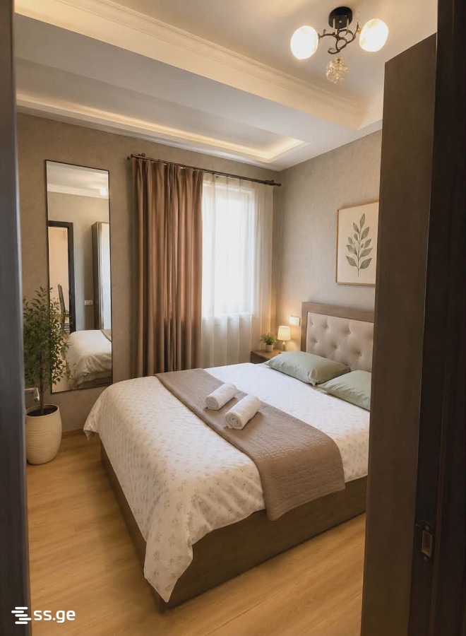2 Room Flat Daily Rent. Kutaisi view 1