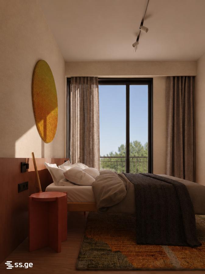 1 Room Flat For Sale view 1