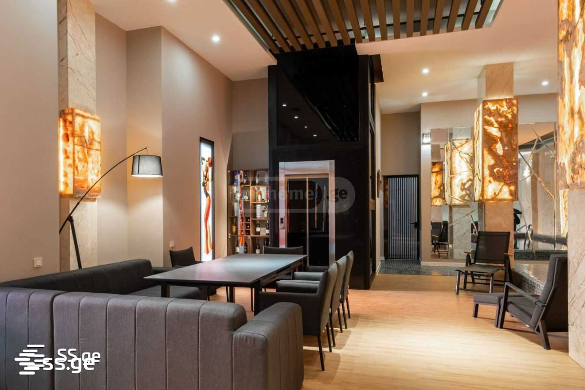 10 Room Private House Daily Rent. Mtatsminda view 7