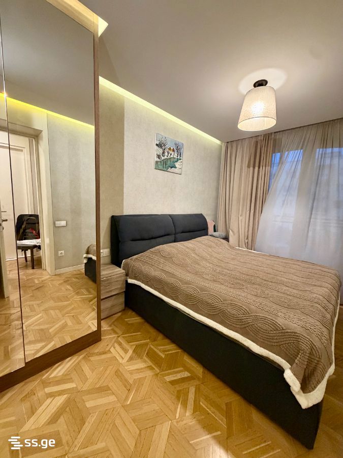 4 room Flat For Sale. Didube - Widok 5