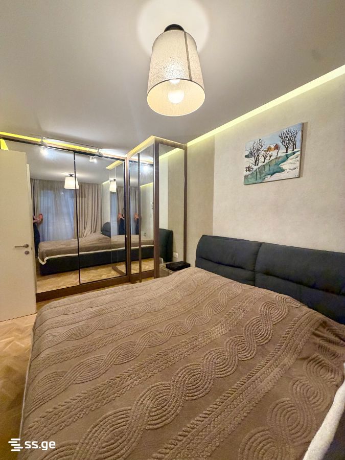 4 room Flat For Sale. Didube - Widok 4