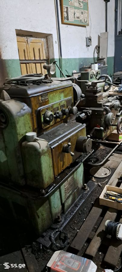 Store-Industrial Property For Rent. Rustavi, 3 of 4