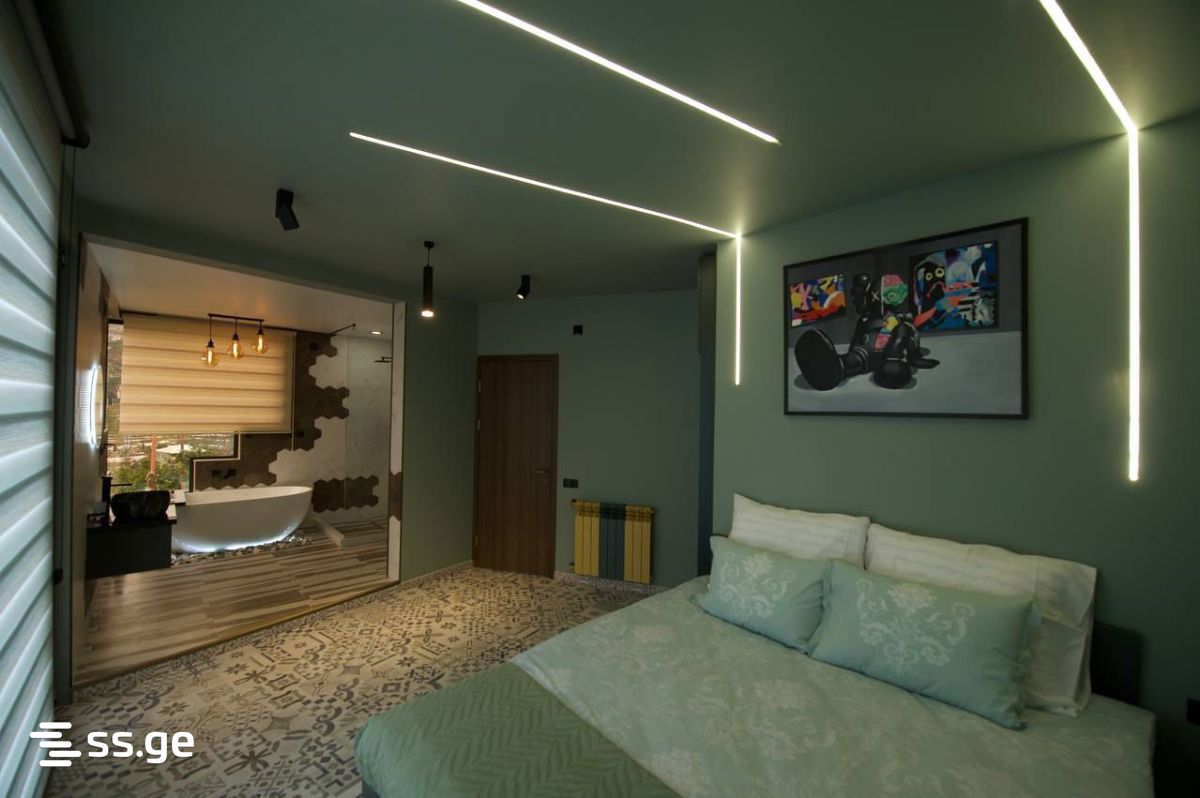 2 Room Summer Cottage For Rent. Khelvachauri view 5