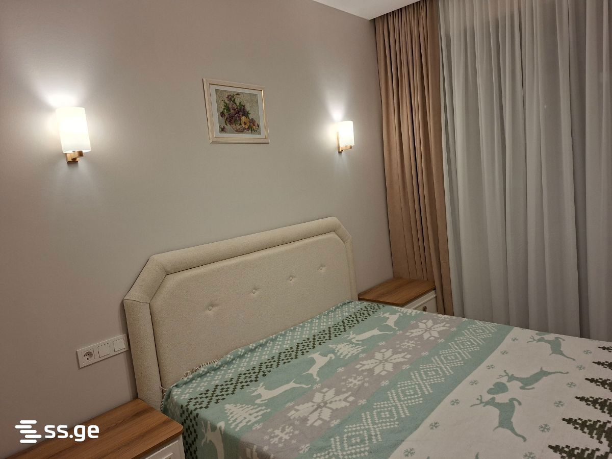 3 room Flat For Rent. Isani - Widok 6