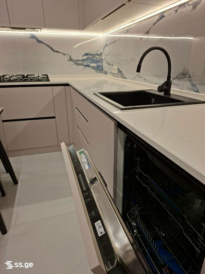 3 room Flat For Rent. Isani - Widok 2
