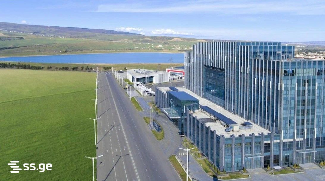 2 room Flat For Sale. Varketili - Widok 3