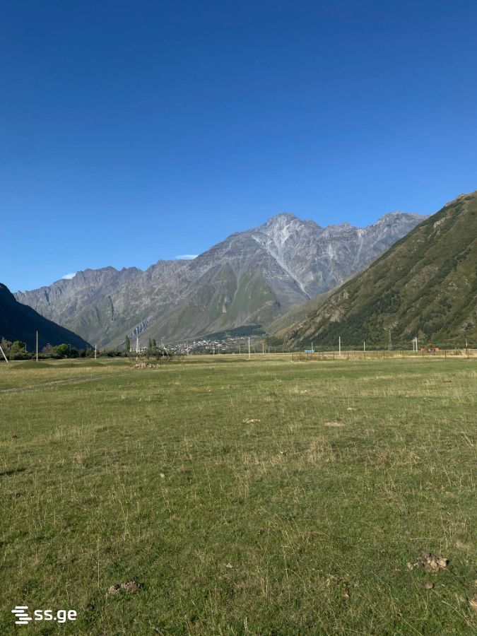 Land For Sale. Kazbegi view 4