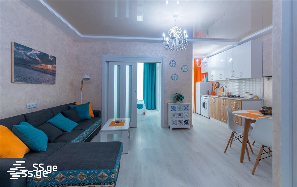 3 Room Flat Daily Rent. Saburtalo, 2 of 9