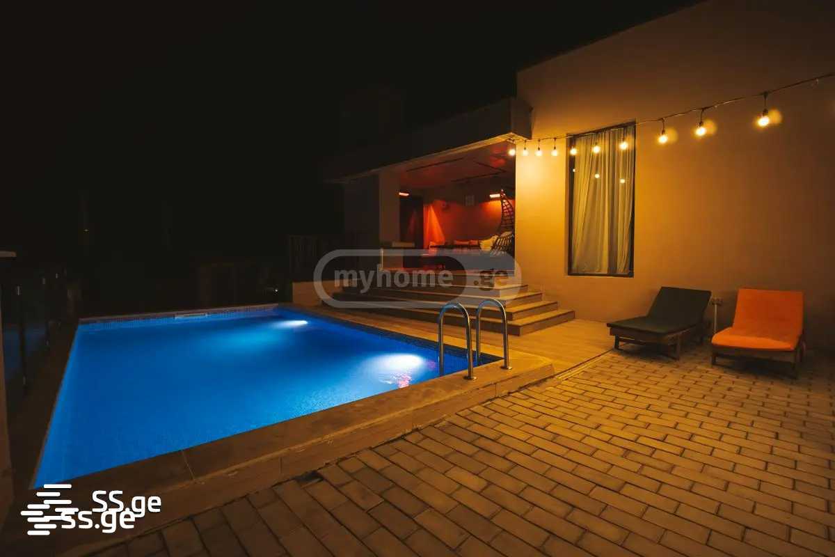 8 Room Private House Daily Rent. Saguramo view 33