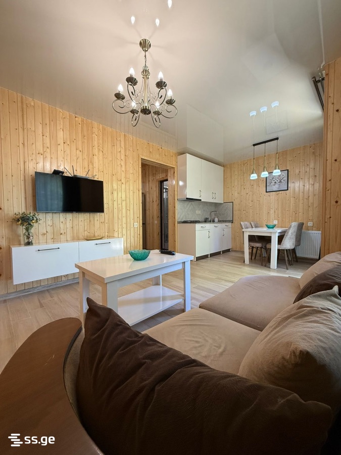 3 Room Summer Cottage Daily Rent. Makhindjauri view 3