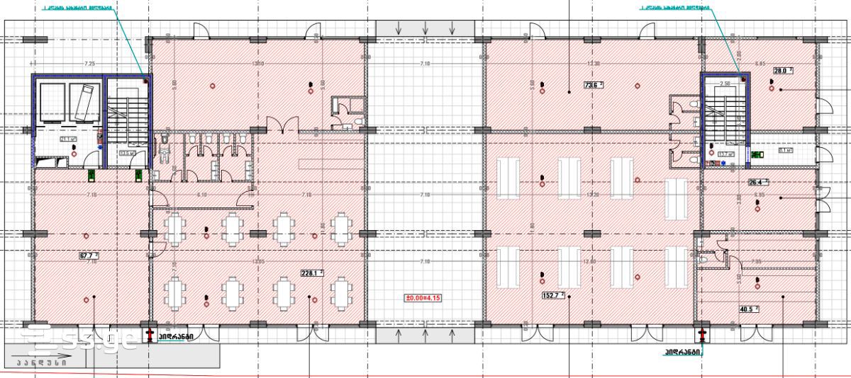 Store-Industrial Property For Rent. Batumi, 2 of 3