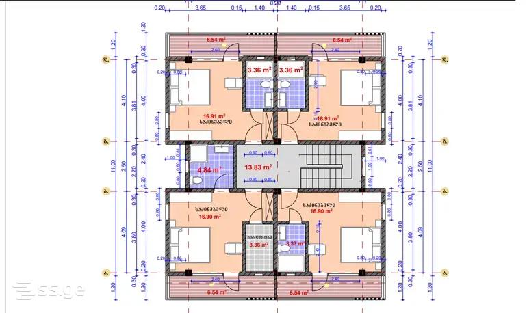 Land For Sale. Shekvetili view 2
