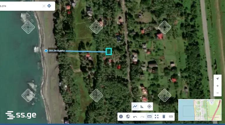 Land For Sale. Shekvetili view 1
