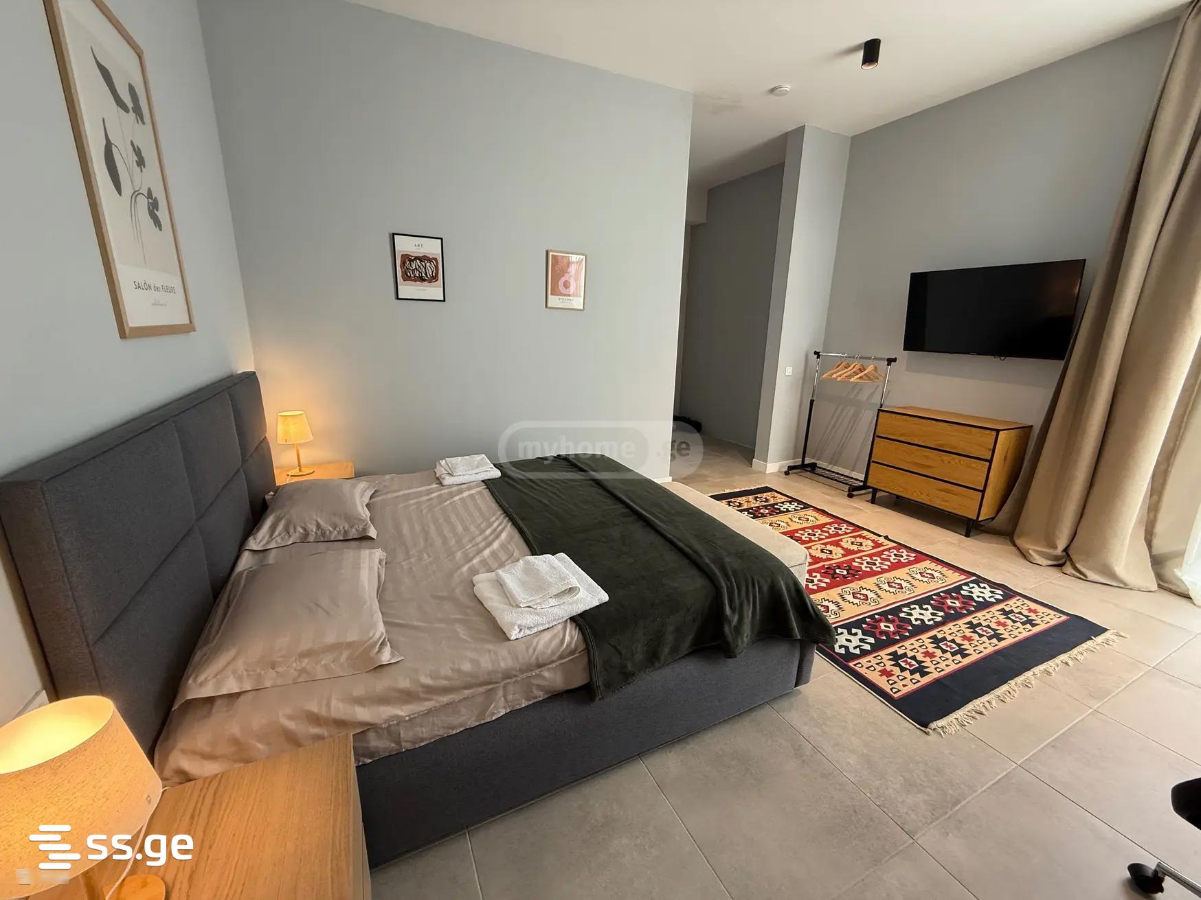 6 Room Summer Cottage For Rent. Saguramo view 5